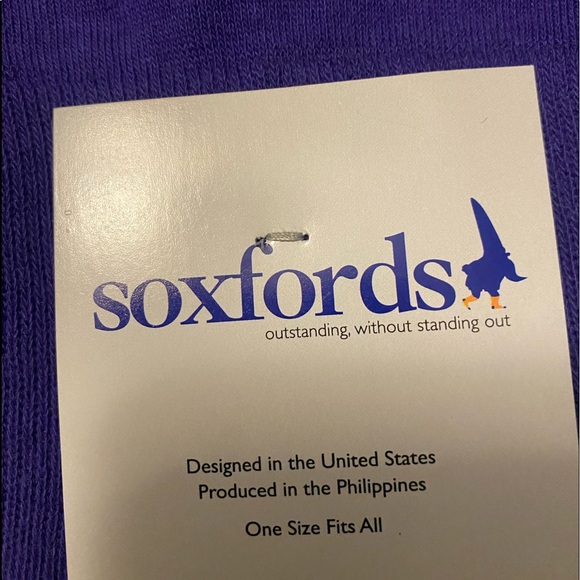 NWT SoxFords Men’s/Woman’s Socks “20,000” Leagues - Picture 4 of 7